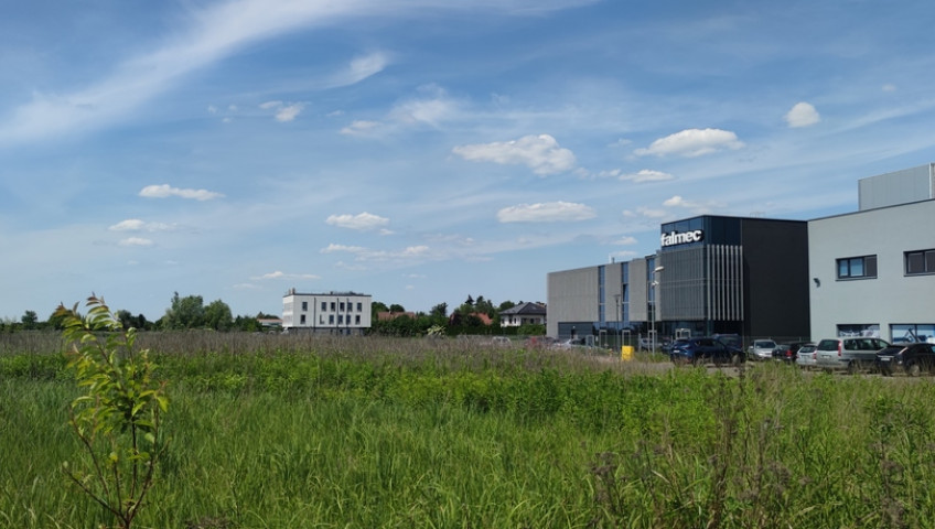 Działka Sprzedaż Blizne Łaszczyńskiego Rzemieślnicza